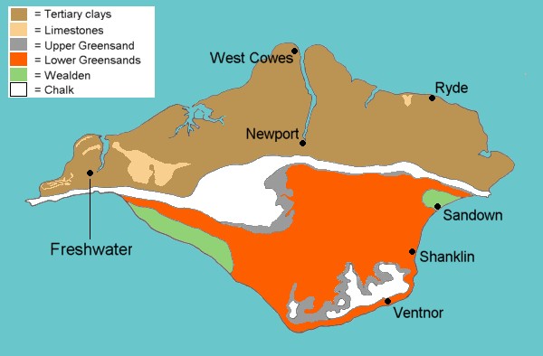 Isle Of Wight Geology Geology And Robert Hooke